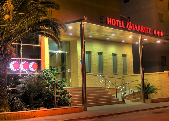 Biarritz מלון גאנדיה